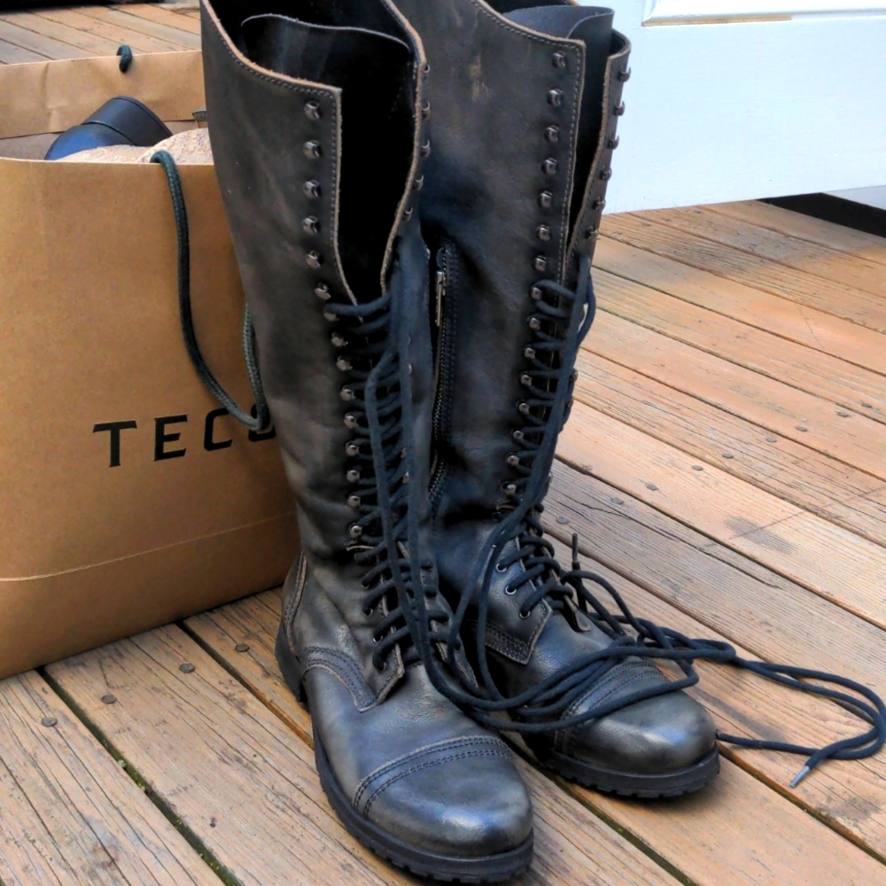 Motorcycle boots Steve madden